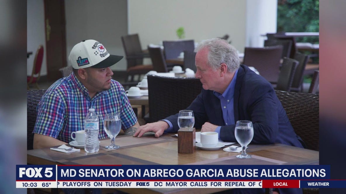 Van Hollen on Kilmar Abrego Garcia case: 'It’s about his rights'